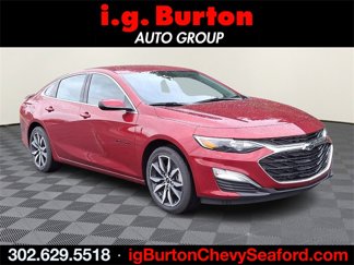 New 2025 Chevrolet Malibu RS w/ LPO, Floor Liner Package image 1