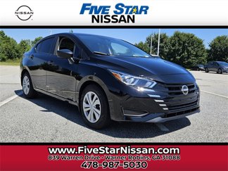 Used 2024 Nissan Versa S w/ Trunk Package image 1