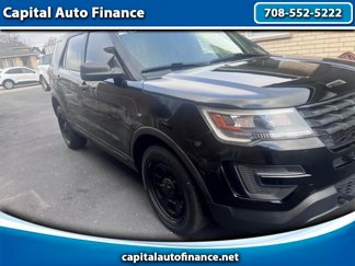 Used 2018 Ford Explorer 4WD Police Interceptor w/ 2-tone Vinyl Package #1 image 1