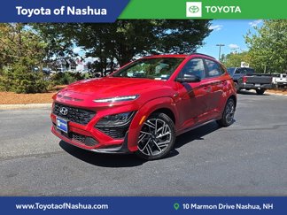 Used 2022 Hyundai Kona N Line w/ Tech Package image 1