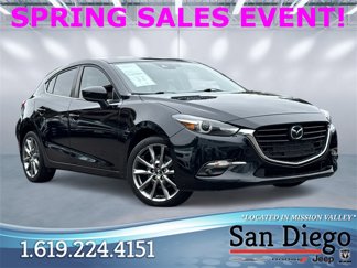 Used 2018 MAZDA MAZDA3 Grand Touring w/ Premium Equipment Package image 1