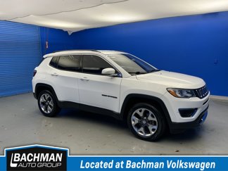 Used 2021 Jeep Compass Limited image 1