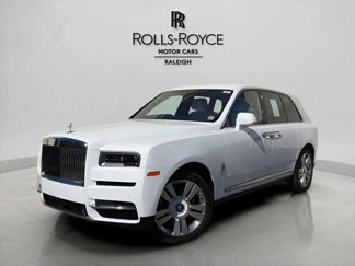 Certified 2022 Rolls-Royce Cullinan w/ Cullinan Package image 1