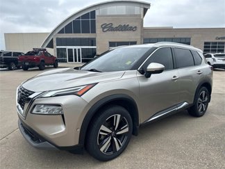 Used 2022 Nissan Rogue Platinum w/ Head-Up Display Package image 1