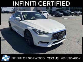 Certified 2022 INFINITI Q60 3.0t Luxe w/ Style Package image 1