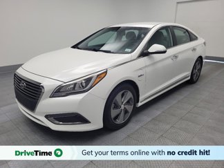 Used 2017 Hyundai Sonata Plug-In Hybrid image 1