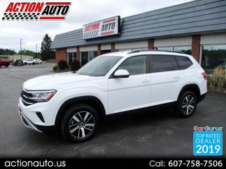 Used 2022 Volkswagen Atlas SE image 1