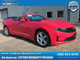 Used 2019 Chevrolet Camaro LT image 1