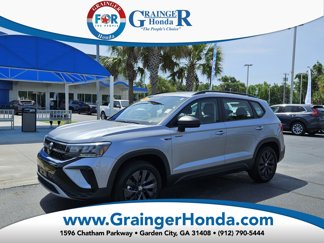 Used 2024 Volkswagen Taos S image 1