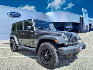 Used 2017 Jeep Wrangler Unlimited Sport w/ Quick Order Package 24S image 1