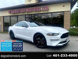 Used 2021 Ford Mustang Coupe w/ Equipment Group 101A image 1