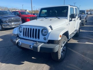 Used 2017 Jeep Wrangler Unlimited Sahara w/ Connectivity Group image 1