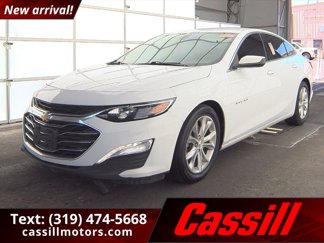 Used 2021 Chevrolet Malibu LT image 1
