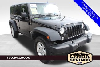 Used 2016 Jeep Wrangler Unlimited Sport w/ Quick Order Package 24S image 1