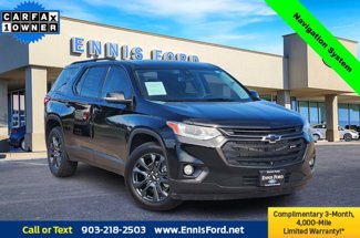 Used 2021 Chevrolet Traverse RS image 1