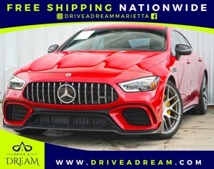 Used 2019 Mercedes-Benz AMG GT 63 w/ AMG Dynamic Plus Package image 1