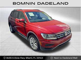 Used 2018 Volkswagen Tiguan S image 1
