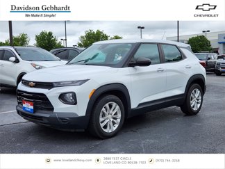 Used 2021 Chevrolet TrailBlazer LS image 1