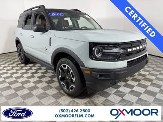 Certified 2023 Ford Bronco Sport Outer Banks image 1