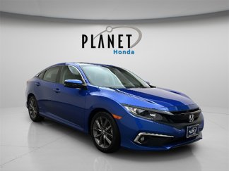 Certified 2021 Honda Civic EX image 1