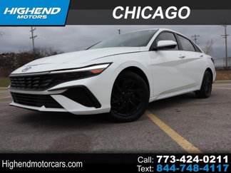 Used 2024 Hyundai Elantra SEL image 1