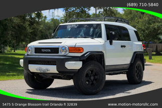 Used 2008 Toyota FJ Cruiser 4WD image 1