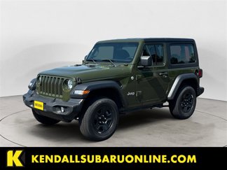 Used 2020 Jeep Wrangler Sport image 1
