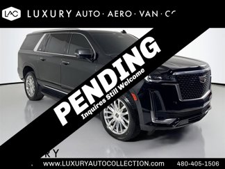 Used 2022 Cadillac Escalade ESV Premium Luxury video 1