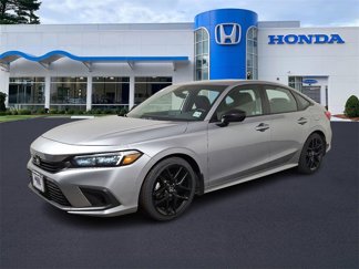 Certified 2024 Honda Civic Sport image 1