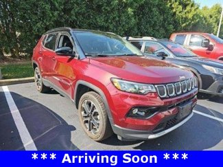 Used 2022 Jeep Compass Limited image 1