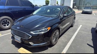 Used 2018 Ford Fusion SE w/ Fusion SE Technology Package image 1