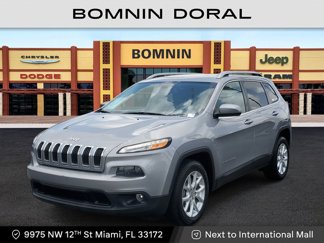 Used 2018 Jeep Cherokee Latitude image 1