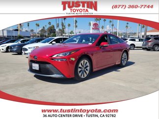 Certified 2023 Toyota Mirai XLE image 1