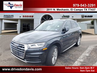 Used 2018 Audi Q5 2.0T Premium Plus image 1