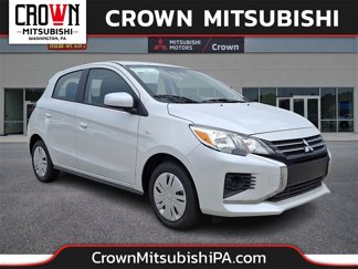 New 2024 Mitsubishi Mirage ES image 1