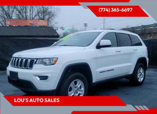 Used 2017 Jeep Grand Cherokee Laredo w/ Quick Order Package 23E image 1