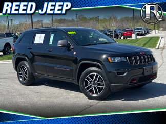 Certified 2021 Jeep Grand Cherokee Trailhawk image 1