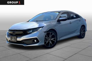 Used 2019 Honda Civic Sport image 1