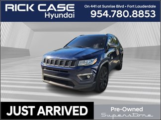 Used 2021 Jeep Compass 80th Special Edition image 1