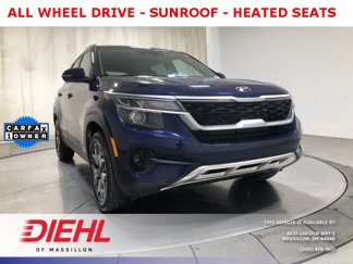 Used 2021 Kia Seltos EX image 1