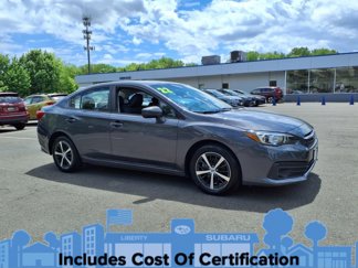 Certified 2022 Subaru Impreza 2.0i Premium image 1