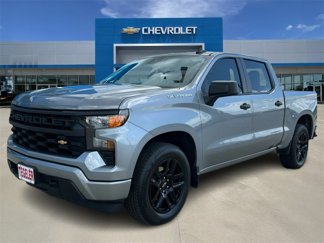 Used 2024 Chevrolet Silverado 1500 Custom image 1