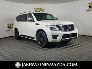 Used 2019 Nissan Armada Platinum w/ Captain's Chairs Package image 1
