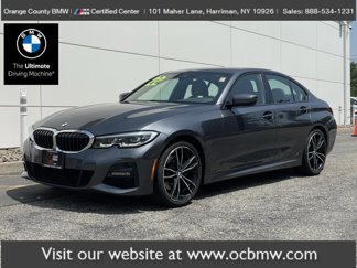 Certified 2022 BMW 330i xDrive Sedan w/ M Sport Package image 1