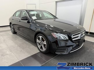 Used 2020 Mercedes-Benz E 350 4MATIC Sedan image 1