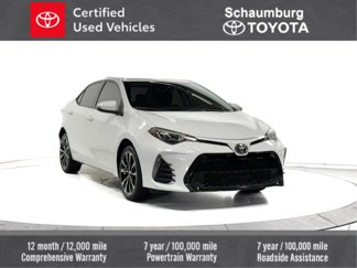 Certified 2019 Toyota Corolla SE image 1