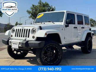 Used 2015 Jeep Wrangler Unlimited Sahara image 1