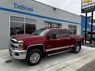 Used 2018 Chevrolet Silverado 3500 LT w/ LT Fleet Convenience Package image 1