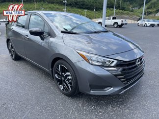 New 2025 Nissan Versa SR w/ Trunk Package image 1