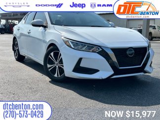 Used 2021 Nissan Sentra SV image 1